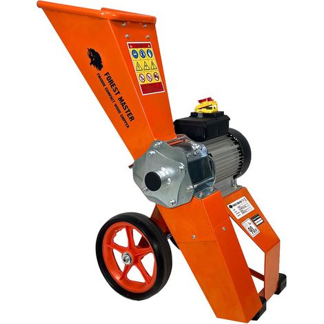 Forest Master FM4DDE-MUL Compact 4HP Electric Garden Shredder Mulcher