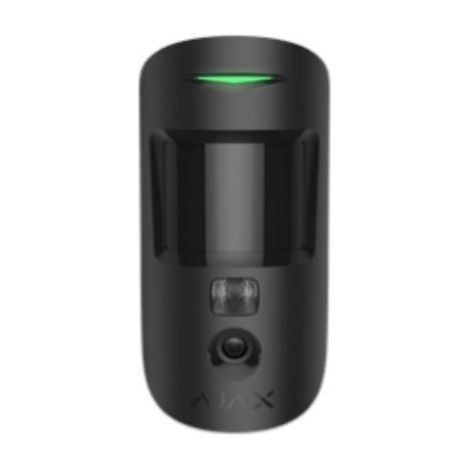 Ajax Rilevatore movimento fotocamera verifica allarmi nero - MOTIONCAM - 38191 - 10308