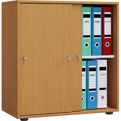 Büroschrank Schiebetüren Lona 2fach (1/2)
