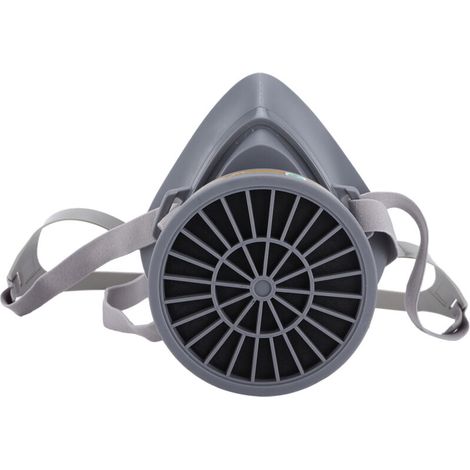 360° wasserdichte Atemschutzmaske mit Filter gegen organische Gase, Dämpfe und Benzol. (1/5)