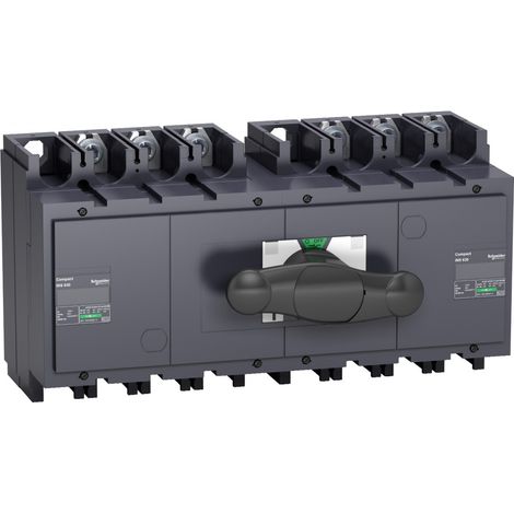 TransferPacT FXM630 inverseur de source manuel monobloc 630 A 3P 690Vca SCHNEIDER 31154 (1/2)