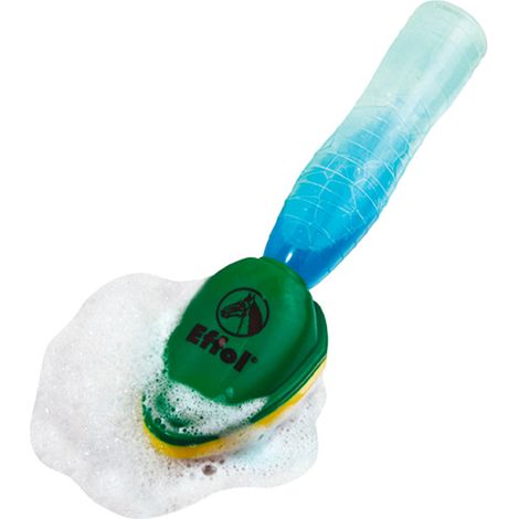 Spazzola shampoo serbatoio EFFOL CAVALLO