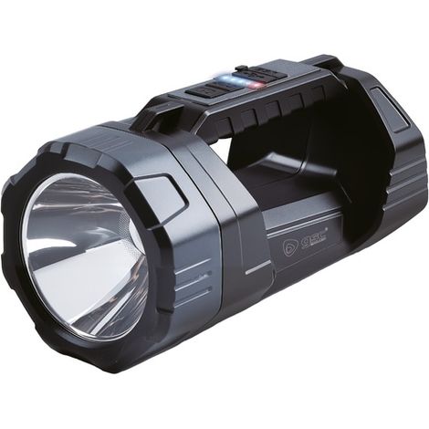 Linterna solar LED multiusos recargable USB 200lm