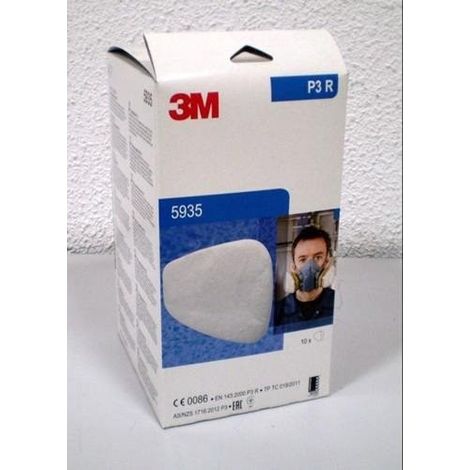 5935 FILTRO P3R (RETEN.501) (2U) - 3M - (1/2)
