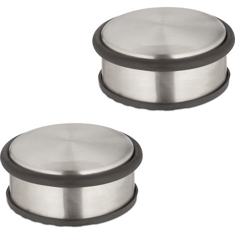 Flat door bumpers set of 2