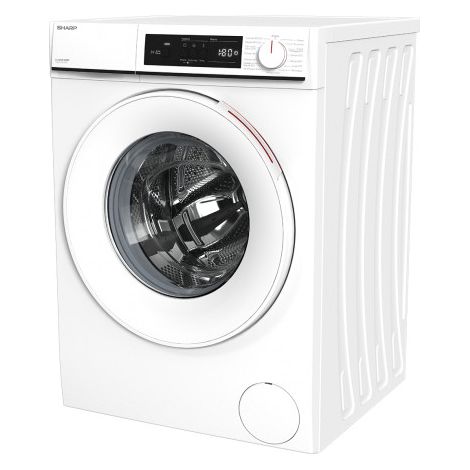 Sharp ES-NFA812DWB1-IT lavatrice Caricamento frontale 8 kg 1200 Giri/min Bianco (1/4)