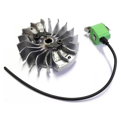 KIT MODULE D'ALLUMAGE + VOLANT 595312601 ORIGINAL HUSQVARNA (1/2)