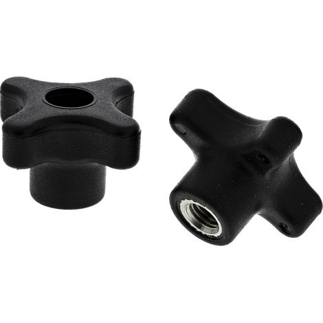 Bouton de serrage RS PRO M8 x 12mm ( Prix pour Paquet de 10 ) (1/2)