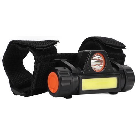 Plafonnier LED portable à chargement USB pour UTV/VTT, réglable, avec fixation sur arceau de sécurité (pour arceau de sécurité de 1,5 à 2 pouces). (1/5)