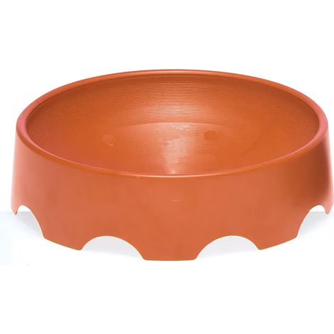 Nid pour pigeon en plastique Ø 225 x 60 h (1/3)