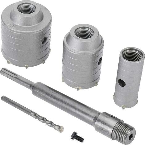 SDS-Plus-Lochsägen für Beton, Zement, Stein und Mauerwerk – 65 mm, 50 mm, 30 mm
