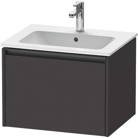 Duravit Ketho.2 bâti-support de lavabo suspendu, 1 tiroir,