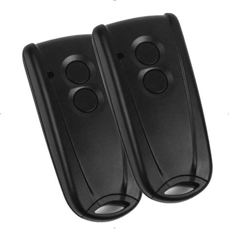 Telecomando per porta da garage - RSC2 433 MHz. Telecomando compatibile con Hormann: RSC2, RSE2, RSZ1. AGS: RSC2, RSE2. Frequenza: 433 MHz. Confezione da 2. (1/4)