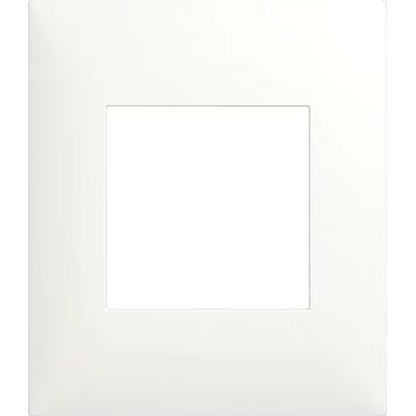 Arnould 60805 - Single plate - Space - White