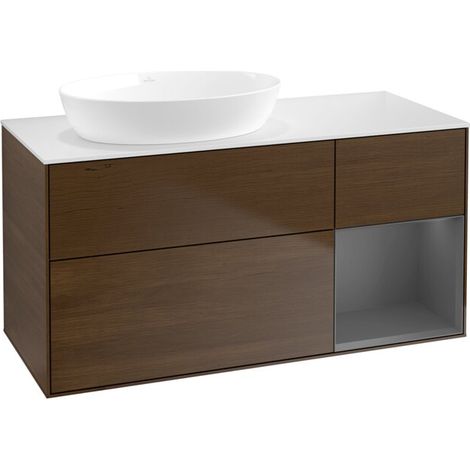 Villeroy & Boch FA51GKGN Meuble sous-lavabo Finion FA5 (1/2)