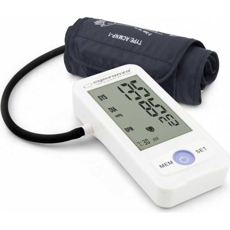 Monitor de presión arterial para brazo Esperanza Vitality ECB002