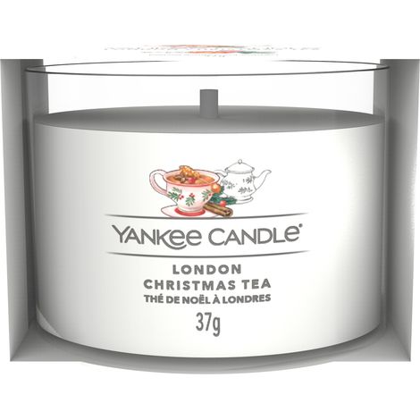 Yankee Candle Mini London Weihnachtsteekerze 37 g (1/2)