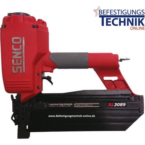 SENCO Klammergerät SQS55XP-S 44-90mm Kontakt für Klammer SD9100 S28BXB S29BXB KL-60"-"EN11816