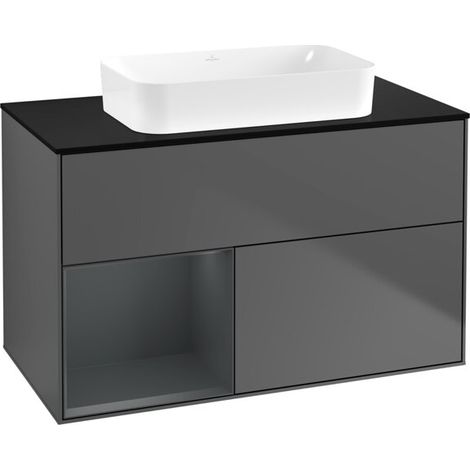 Villeroy & Boch G652HGGK Meuble sous-vasque Finion G65 (1/2)