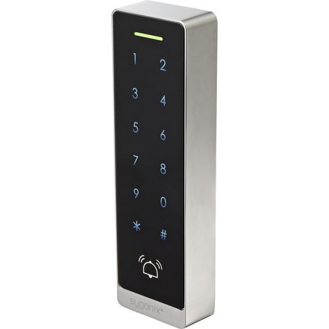 Sygonix SY-7372600 Code-Tastatur mit RFID Aufputz  12 V/DC, 18 V/DC IP66 mit beleuchteter Tastatur, (1/5)