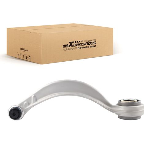 FRONT WISHBONE LOWER STRAIGHT CURVED CONTROL ARMS for JAGUAR S XJ XF X350 TYPE (1/5)