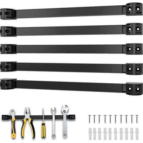 Magnetic Tool Bars, 40 cm Magnetic Holder for Kitchen, Garage, Workshop (1/5)