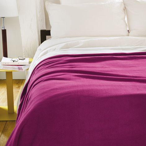 Couverture polaire NARVIK luxe 180x220 cm (1/5)