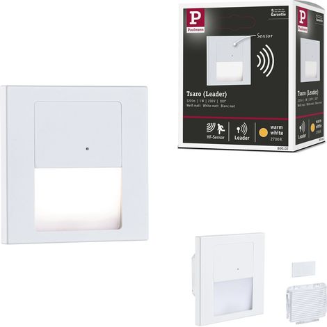 Lámpara paulmann tsaro 1W 80lm 2700K blanca