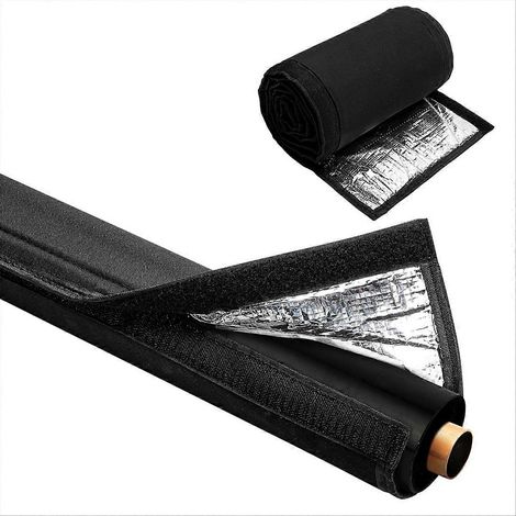 Isolation multicouche pour tuyaux de cuivre CVC, gaine isolante Oxford 600D pour tuyaux de climatisation extérieurs, conduite de cuivre flexible (1/5)