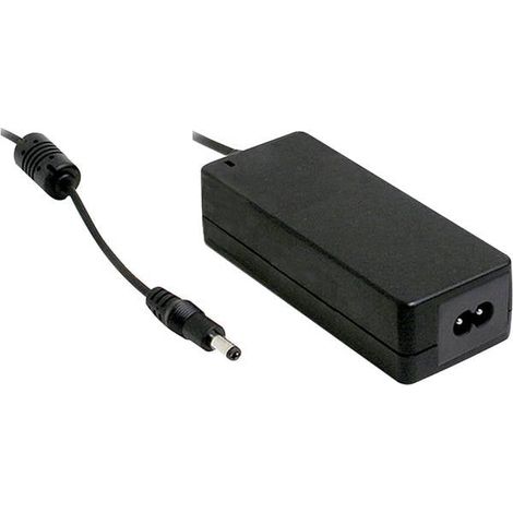 Mean Well GSM60B12-P1J Alimentatore da tavolo tensione fissa 12 V/DC 5 A 60 W