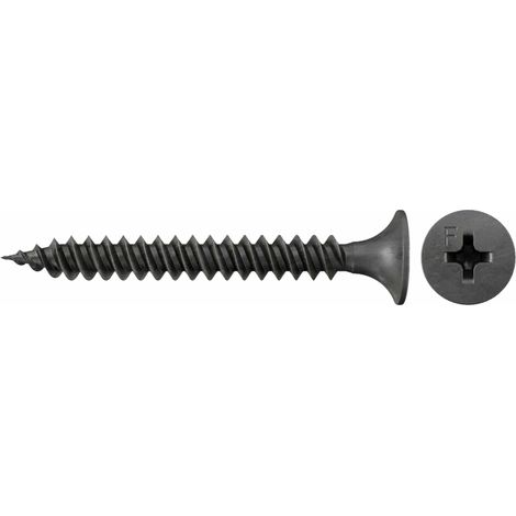 Vis à bois Fischer FSN-TPD PH2 3 5x25 mm 1000 unités (1/2)
