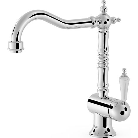 TRES 24234101 COCINA Grifo Monomando Fregadero Color Cromo - ref: 24234101