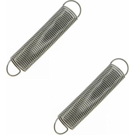 2x ressort de régulateur N° 260591 compatible avec briggs et stratton séries 60 900 à 60 907, 61 900 à 61 907 auto tondeuse tracteur motoculteur
