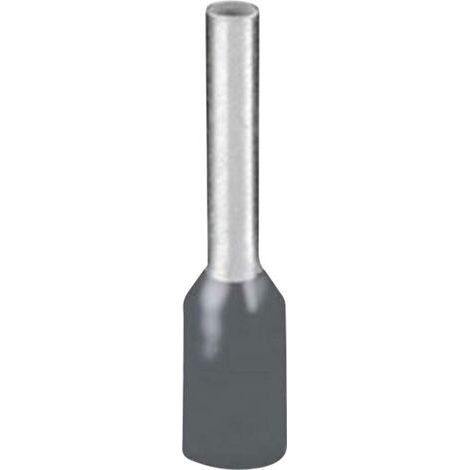 Phoenix Contact 3200069 Aderendhülse 2.5 mm² Teilisoliert Grau 100 St. (1/4)