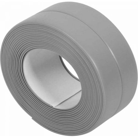 Ruban d'étanchéité Ruban Adhésif étanche Bande d'Etanchéité Adhésif Autocollant pour cuisine ou salle de bain 3.2M (1/5)