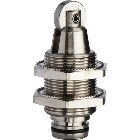 ZCEH - Testa interruttore di posizione - M18 spingitore a rullo metallico - avvicinamento laterale due sensi - temperatura -25 a +70 °C - ZCEH2 (1/4)