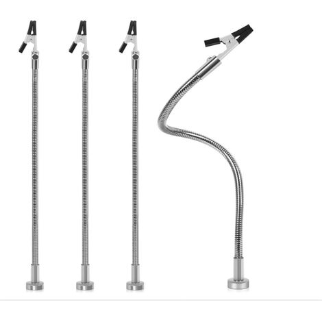 Pince de soudage magnétique universelle 4 pièces, maintien stable de la pièce, soudage à la troisième main, zone de serrage de 25 mm, pratique pour le travail des métaux, le bricolage et la réparation (1/5)