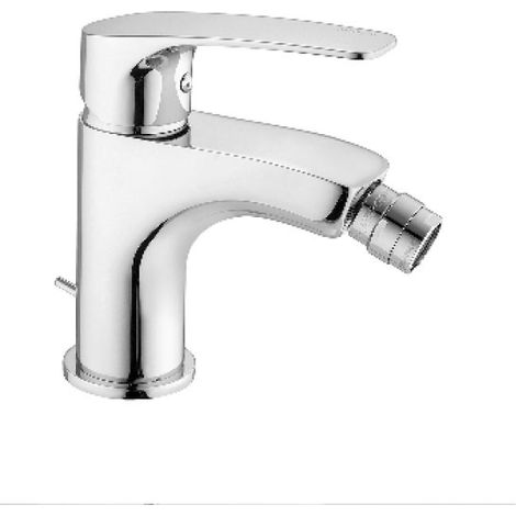 MISCELATORE MONOC. BIDET LINEA LIME Cromo