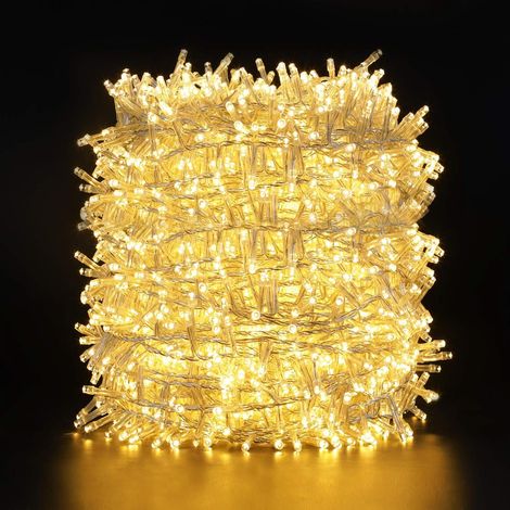 Guirlande Lumineuse pour Sapin 2000LED,50M (1/5)