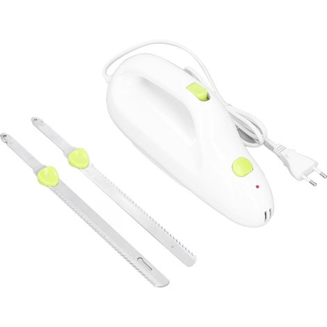 Couteau à pain électrique efficace, pratique, démontable, facile à nettoyer, outil de coupe pour la cuisine, prise UE 220 V (1/5)