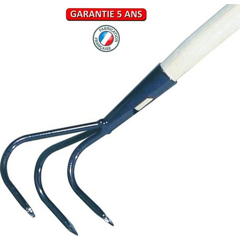OUTILS PERRIN Griffe piocheuse 3 dents sans manche (1/2)