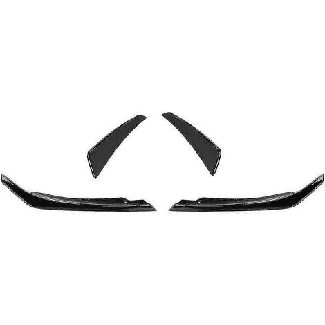 4 pièces de séparateur de feux antibrouillard latéraux de pare-chocs avant pour W176 A180 A200 A220 A250 A45 2016-2018 - Sincere (1/5)