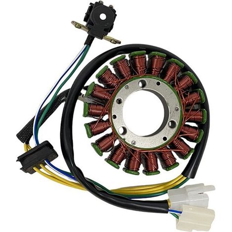 Bobine d'Allumage (Bobine Haute Tension) pour Suzuki - Compatible GN125, GN125H, GS125, EN125 - Référence 32101-05300 - Allumage Fiable (1/4)