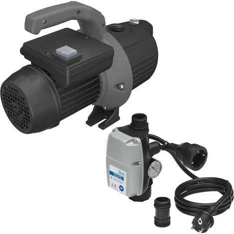 Oase Hauswasserautomat Set Gartenpumpe ProMax Trockenlaufschutz Hydromat 4500l/h