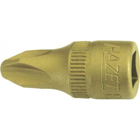Vaso  destornillador  8506  1/4  pulgada  PH  PH  2  L.28mm  HAZET