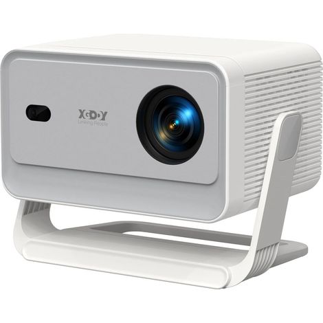 Proyector, compatible con 4K, tecnología de enfoque automático, A6 PRO 32 GB (1/2)