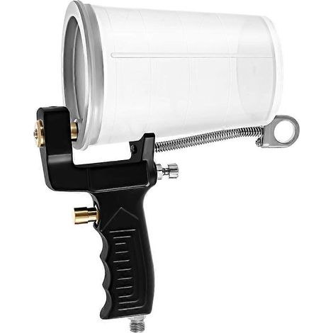 Gelcoateur coulable en fibre de verre de grande capacité (33,82 oz), compatible avec les outils de pulvérisation domestiques, pression 0,4-0,5 MPa. (1/5)