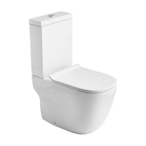 Wc monobloc céramique blanc brillant Ciotola - CRISTINA ONDYNA WCI201301 (1/2)