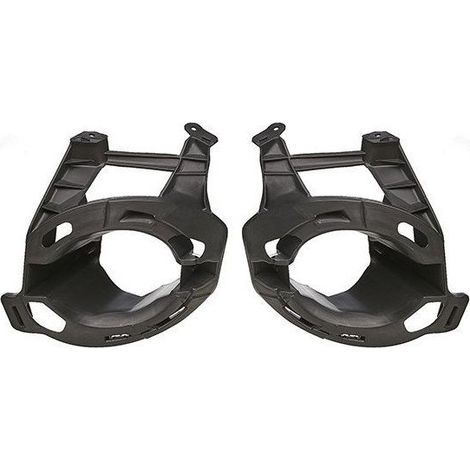 Supports feu anti-brouillard avant kit Renault Clio 3 phase 2 2009-2012