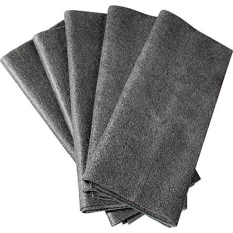 5 pièces chiffon magique, microfibre nettoyage vitre sans trace, chiffons réutilisables 30x30 cm pour miroirs et surfaces lisses